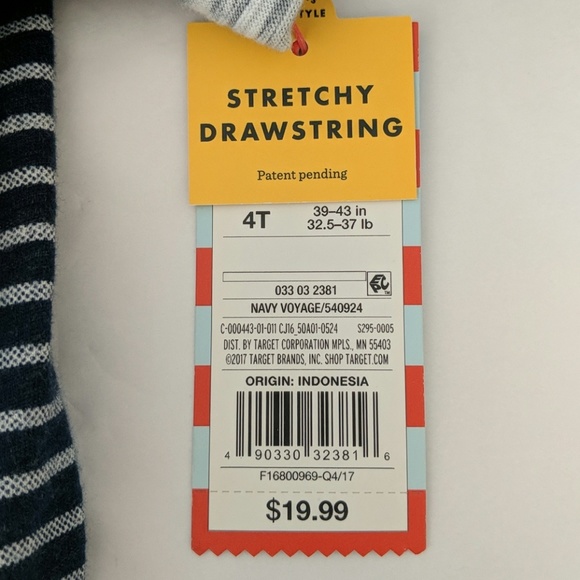 Cat & Jack Navy Voyage Set - Picture 7 of 7